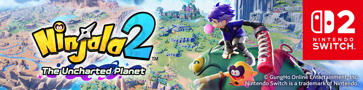 Ninjala 2: The Uncharted Planet