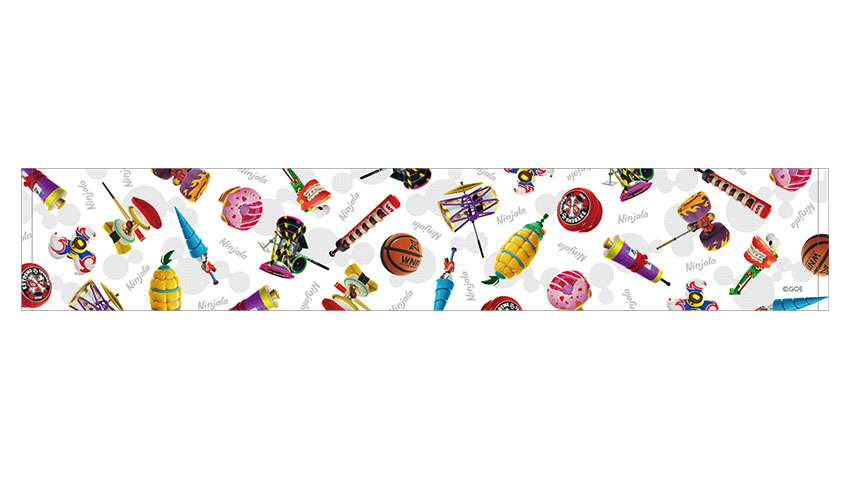 ニンジャラ 2023 スポーツタオル