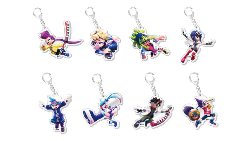 ニンジャラ 2023 アクリルキーホルダー