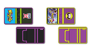 ニンジャラナイロン財布