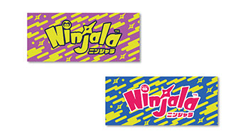 ニンジャラフェイスタオル