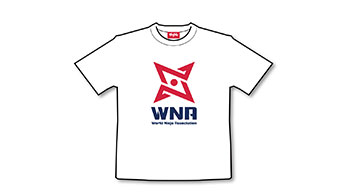 ニンジャラTシャツ “WNA”