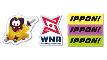 ニンジャラステッカー