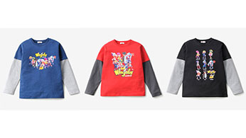 ニンジャラ長袖Tシャツ