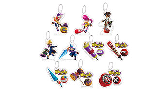 ニンジャラ クリアマスコット