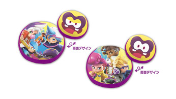 ニンジャラ もちもちクッション